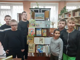 «Семья на страницах книг»