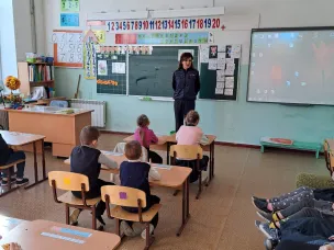 Встреча с инспектором РЭО ГИБДД УМВД России