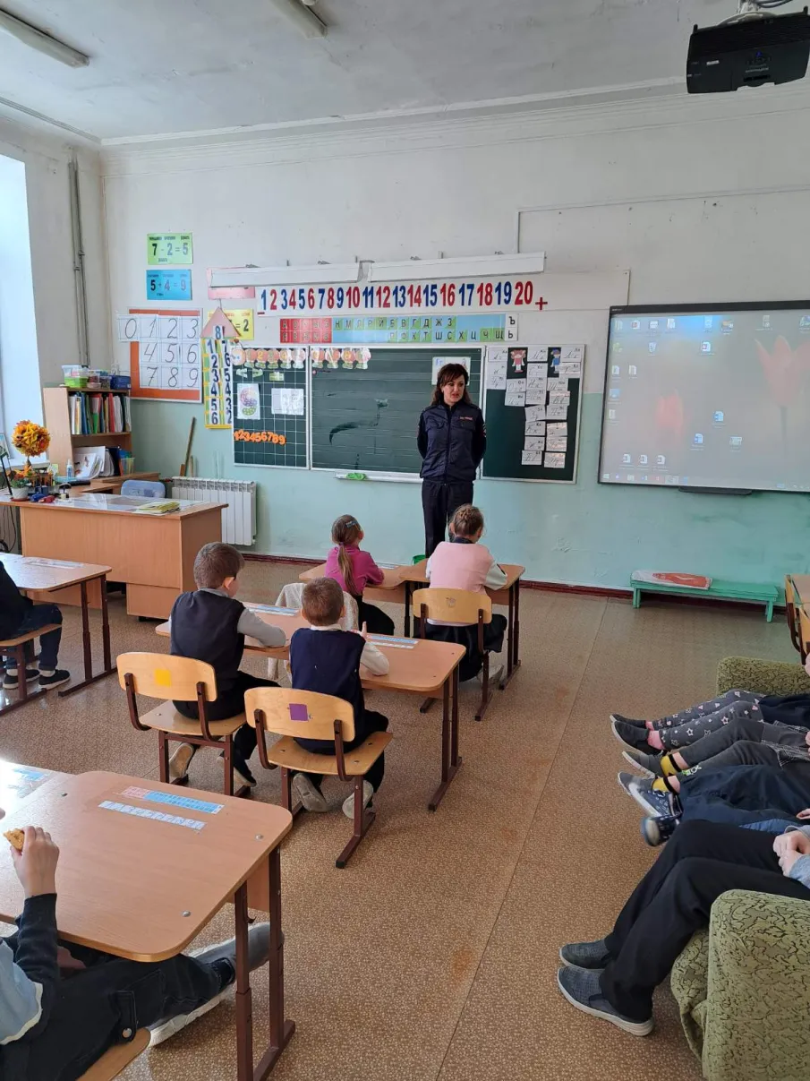 Встреча с инспектором РЭО ГИБДД УМВД России