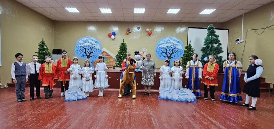 Школьный театр