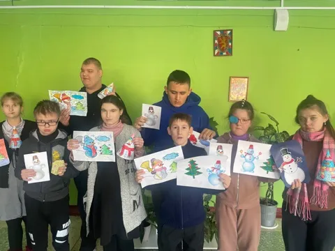 Всемирный день Снеговика!