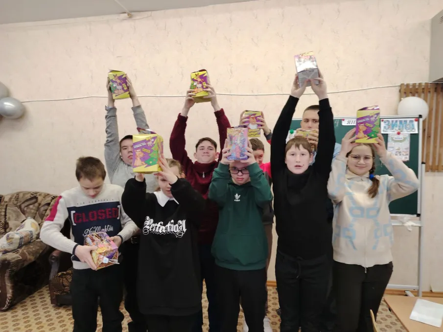 Новогодний квест.