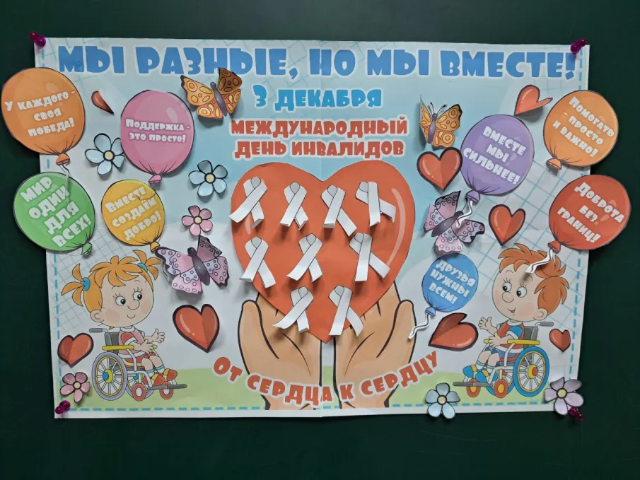 Декада инвалидов.