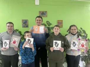 День матери.